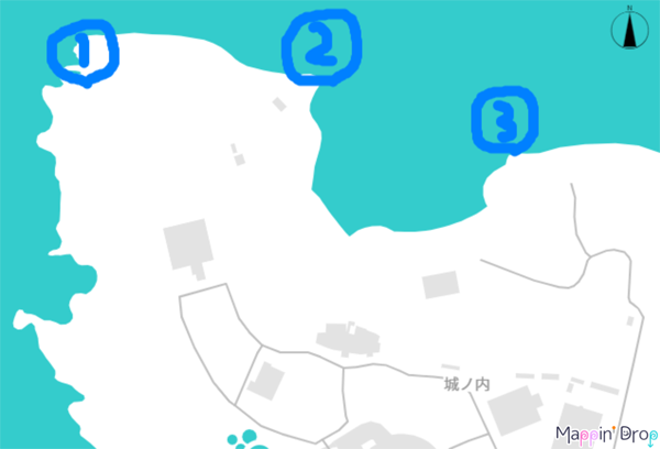 マリンパーク下(ポンプ小屋) 