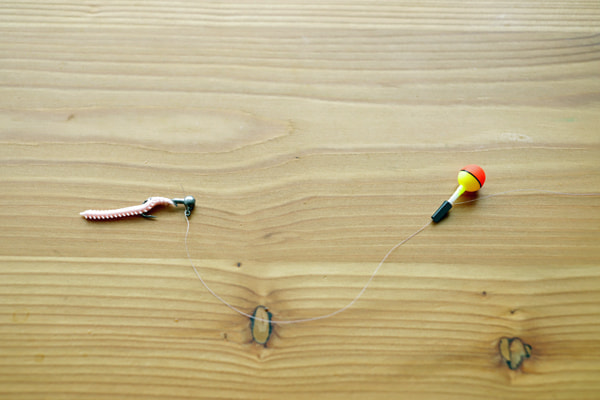 ジグヘッド、虫ヘッド