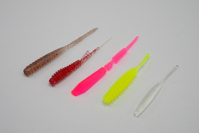 ライトゲームアングラーが選ぶ！これが私の勝負ワーム(疑似餌)