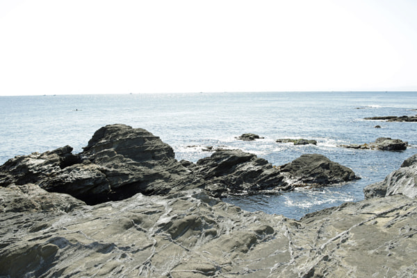 城ヶ島砲台跡前(第一展望台)