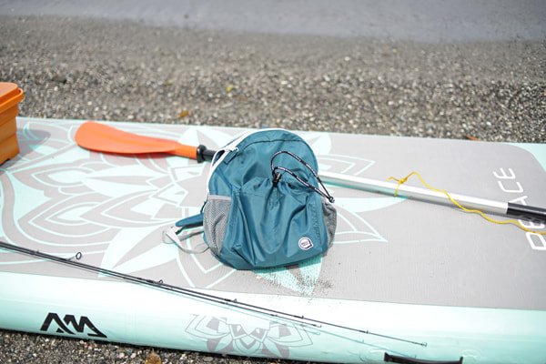 SUPフィッシング リュック