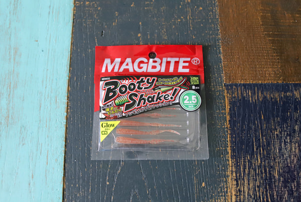 三崎港で釣れるルアー(ワーム)