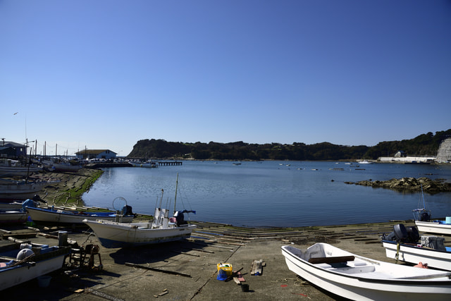 江奈湾(松輪港)
