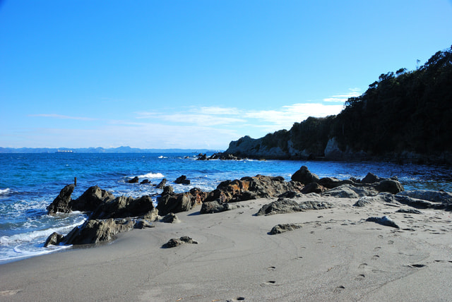 大浦海岸(火ヶ崎)