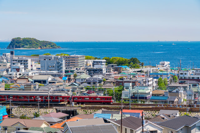 横須賀、横浜の釣り場