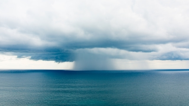 雨の日は釣れる？