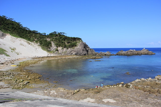 大浦海岸(火ヶ崎)