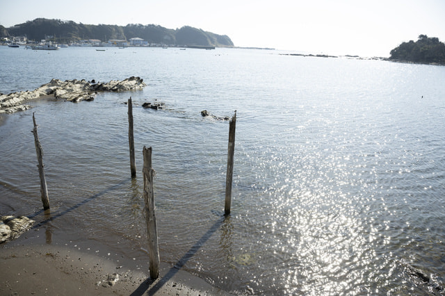 江奈湾(松輪港)