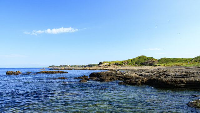 三戸浜、初声漁港