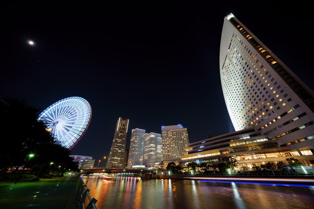 新港パーク(カップヌードルミュージアムパーク)