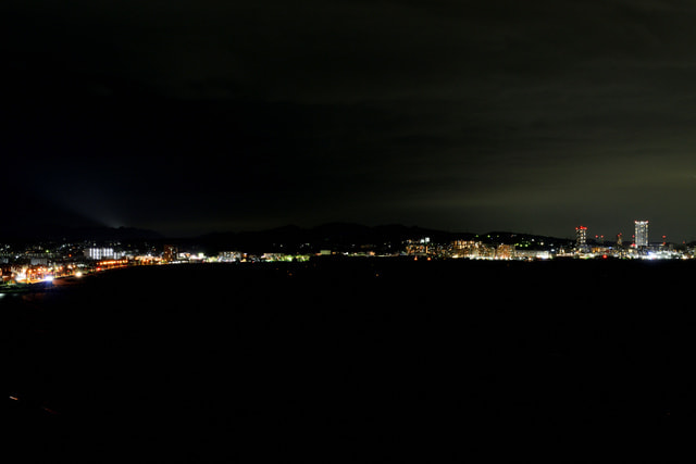 三春町岸壁(大津港新堤防)