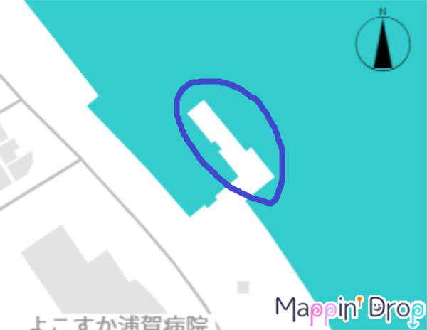 浦賀港(陸軍桟橋)