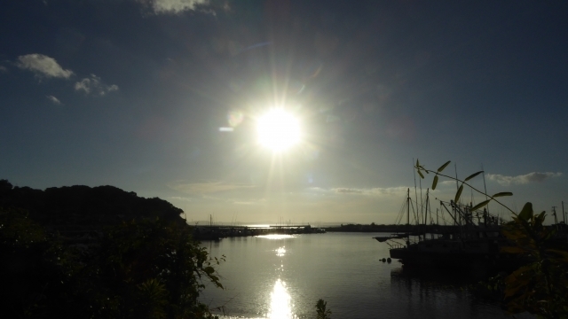 上総湊港(湊川河口)