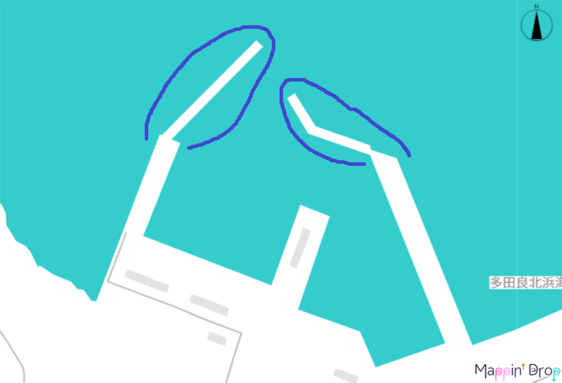 富浦新港(北ケイセン)