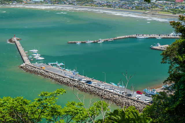 富浦新港(北ケイセン)