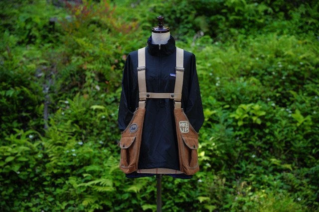 長次郎製作所 ハンティングベスト 釣り具 おしゃれ