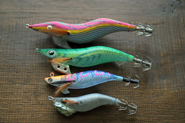 「釣れるエギ」「釣れないエギ」「絶対に釣れるエギ」