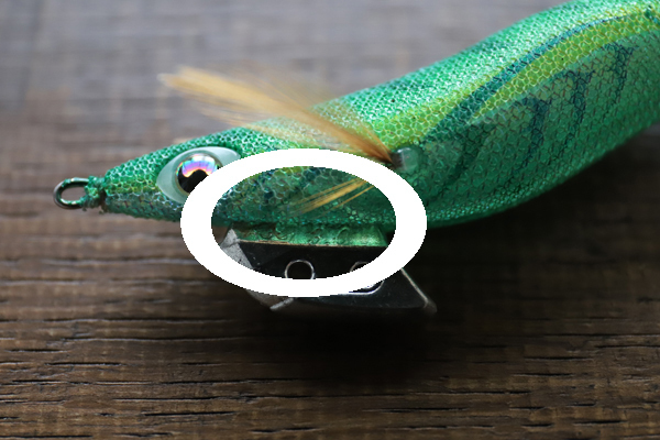 「釣れるエギ」「釣れないエギ」「絶対に釣れるエギ」