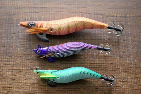 「釣れるエギ」「釣れないエギ」「絶対に釣れるエギ」