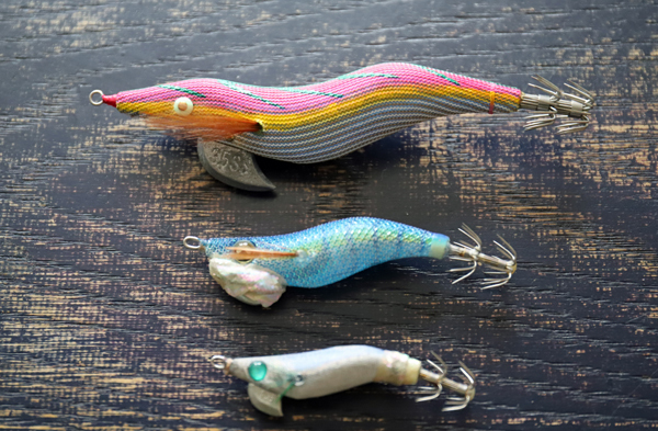 「釣れるエギ」「釣れないエギ」「絶対に釣れるエギ」