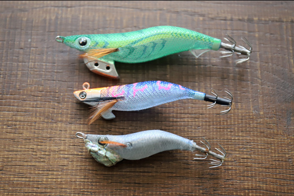 「釣れるエギ」「釣れないエギ」「絶対に釣れるエギ」