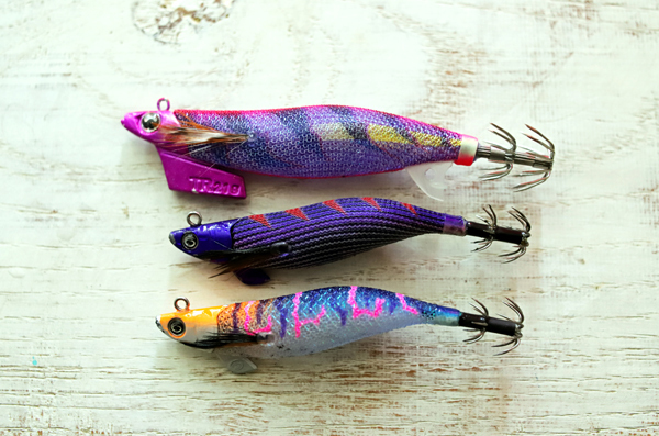 SUP(カヤック、ボート)エギングでイカを釣る