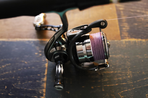 エギングロッド＆リール＆PEラインは自分のスタイルに合わせる