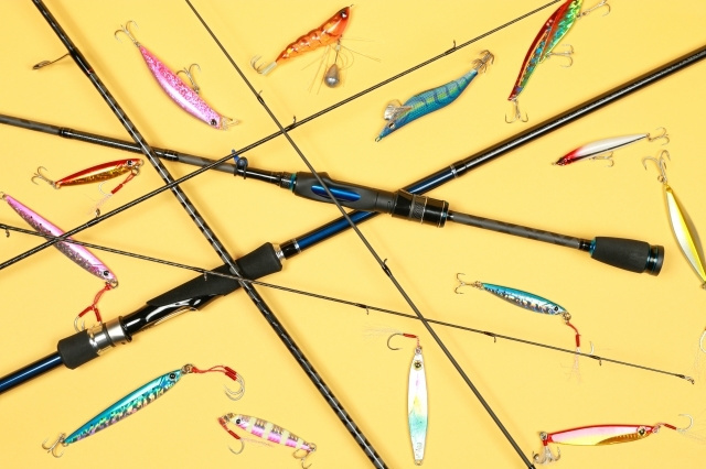 エギングロッド＆リール＆PEラインは自分のスタイルに合わせる