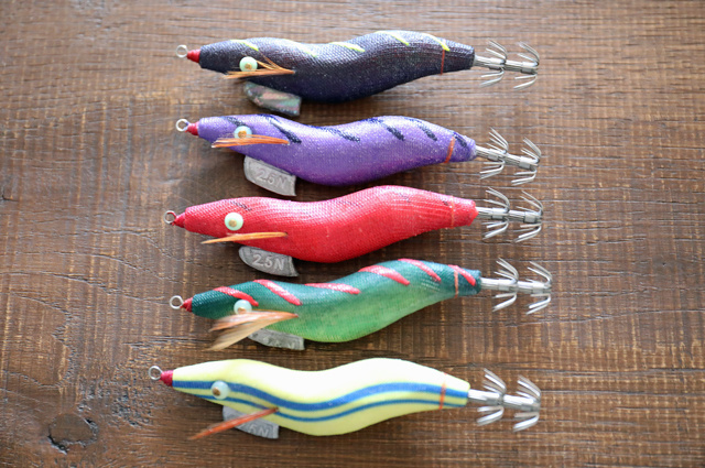 秋のスレイカ 餌木猿