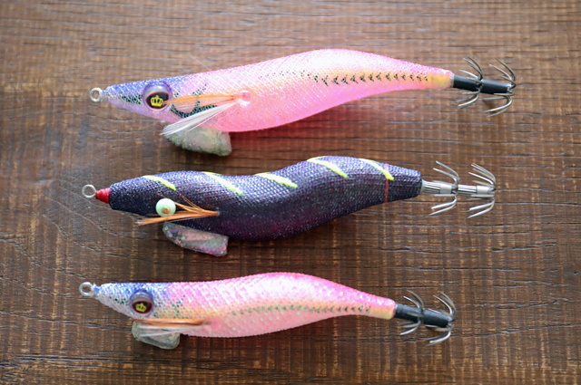 秋のスレイカ 餌木猿