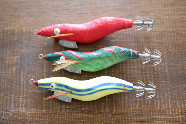 秋のスレイカ 餌木猿