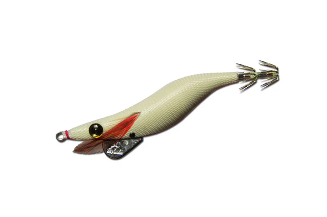 秋イカエギング