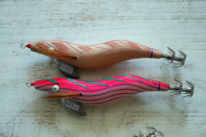 エギングのシャクリ方はエギの特性を活かそう