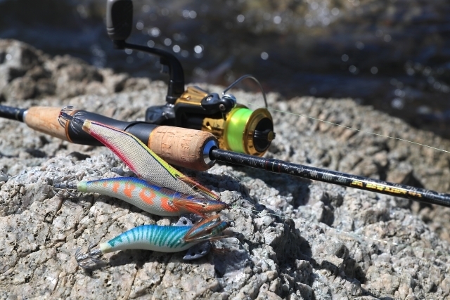 エギングの釣れるエギ、最強エギ、神エギ