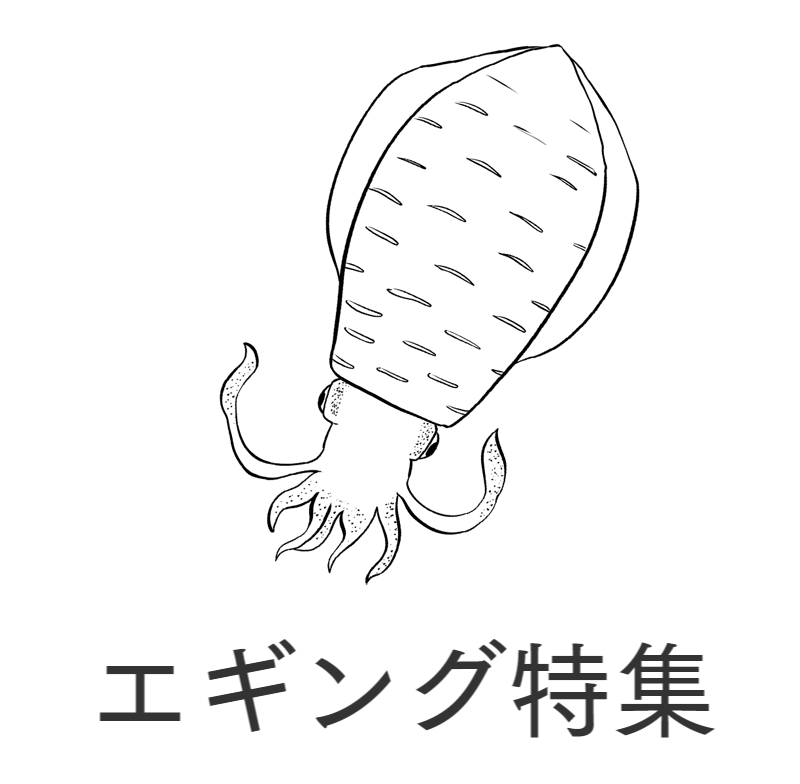 エギング特集
