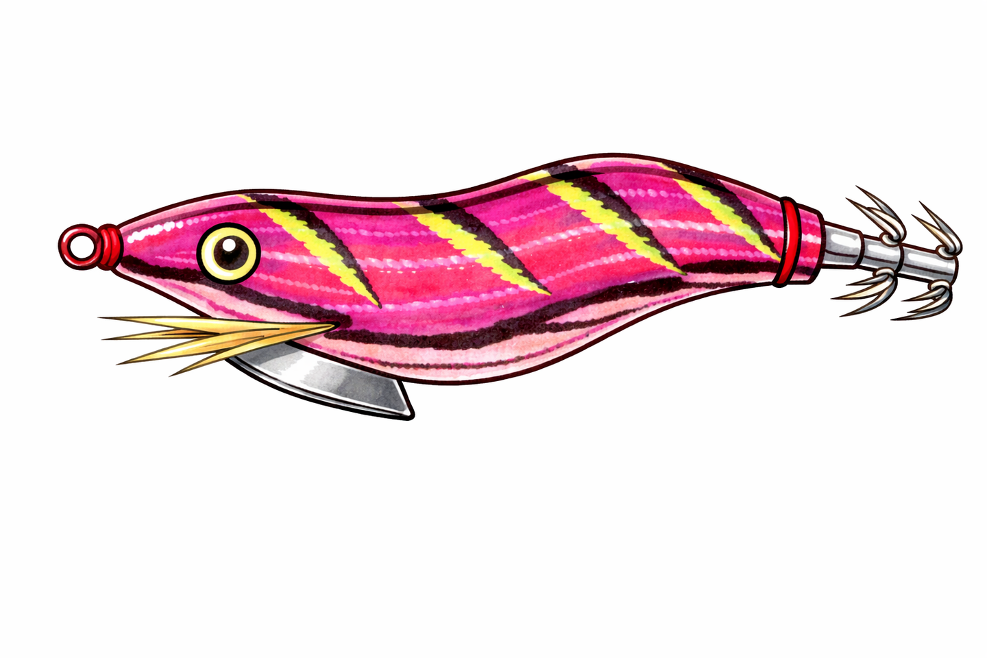 ２０２６年の釣れるエギ・スクイッドクラフト・跳躍エギ